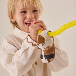 Sandalia cangrejera...