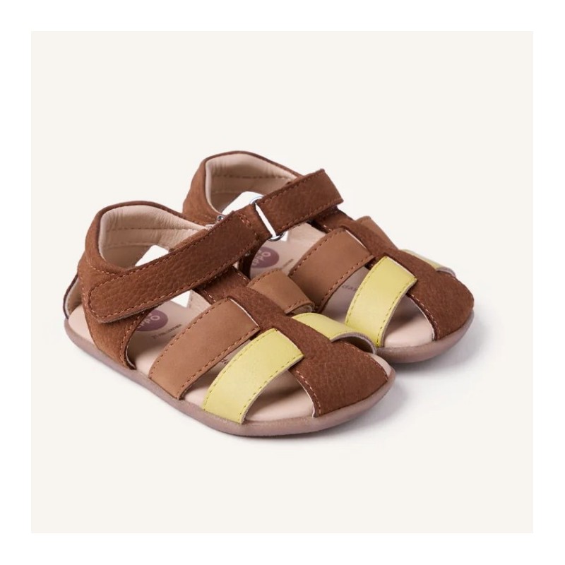 Sandalia cangrejera Barefoot piel Morley