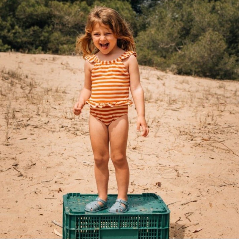 Cangrejera Igor Barefoot azul oceano