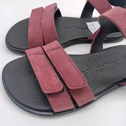 Sandalia Barefoot Coqueflex en color morado