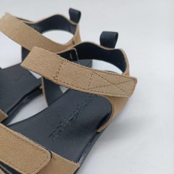 Sandalia Barefoot coqueflex en color arena