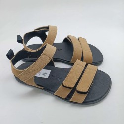 Sandalia Barefoot coqueflex en color arena