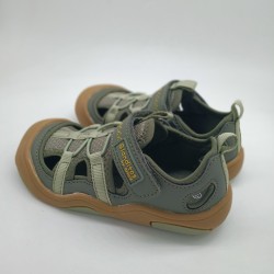 Sandalia Olimpo Crios en verde