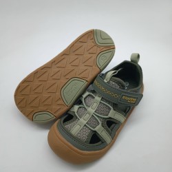 Sandalia Olimpo Crios en verde