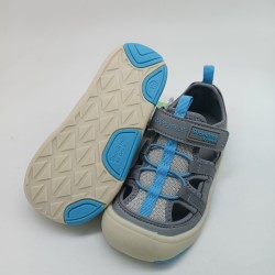 Sandalia Olimpo Crios en gris