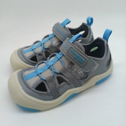 Sandalia Olimpo Crios en gris