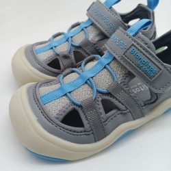 Sandalia Olimpo Crios en gris