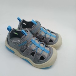 Sandalia Olimpo Crios en gris