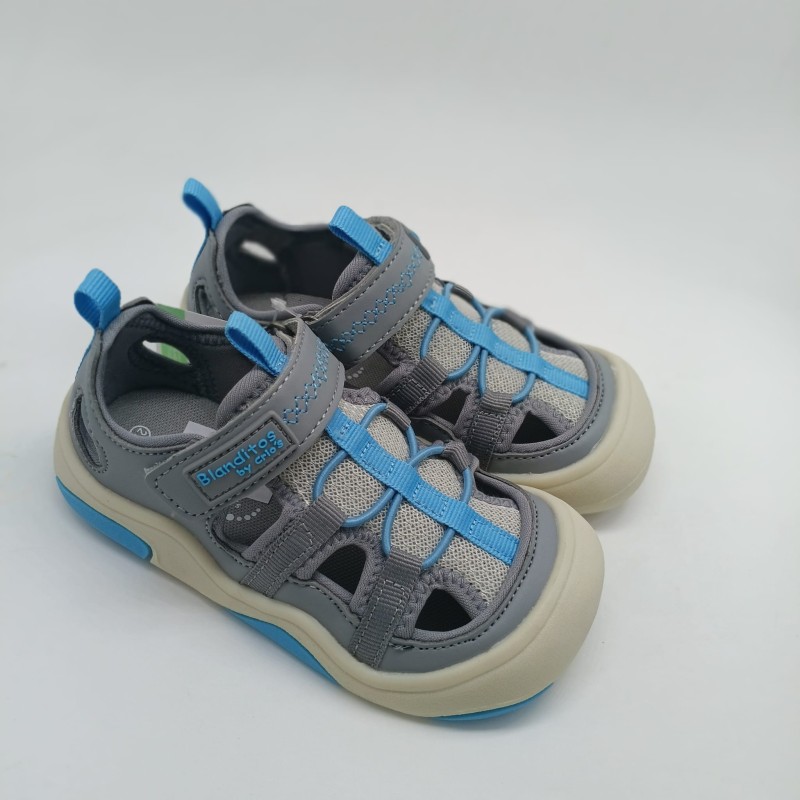 Sandalia Olimpo Crios en gris