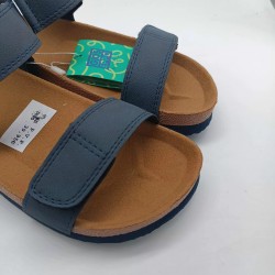 Sandalia Bio en color azul marino