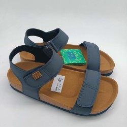 Sandalia Bio en color azul marino