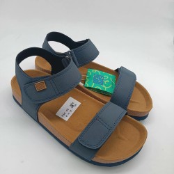 Sandalia Bio en color azul marino