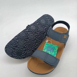 Sandalia Bio en color azul marino