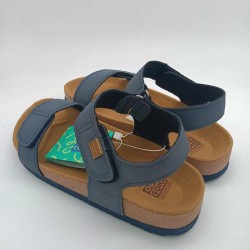 Sandalia Bio en color azul marino
