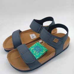 Sandalia Bio en color azul...