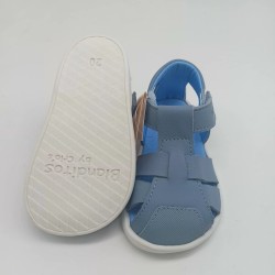 Sandalia modelo Costa de Crios en azul