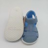 Sandalia modelo Costa de Crios en azul