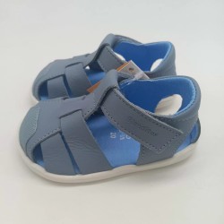 Sandalia modelo Costa de Crios en azul