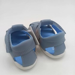 Sandalia modelo Costa de Crios en azul