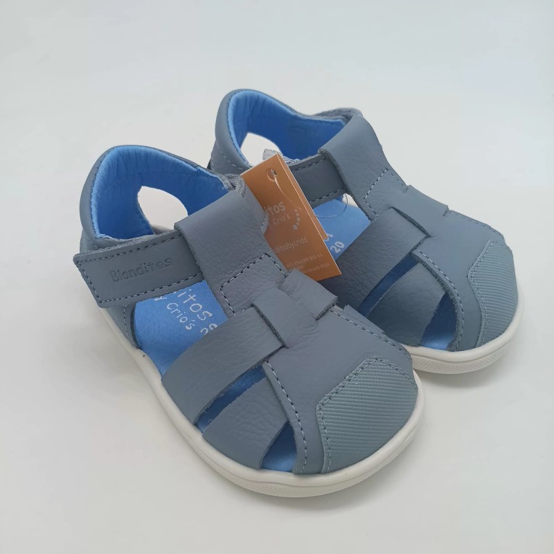 Sandalia modelo Costa de Crios en azul