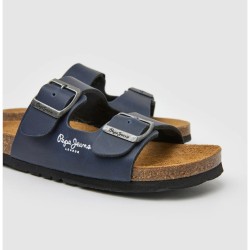 Sandalia Bio Pepe Jeans en azul marino