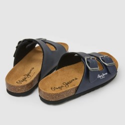 Sandalia Bio Pepe Jeans en azul marino