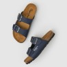 Sandalia Bio Pepe Jeans en azul marino