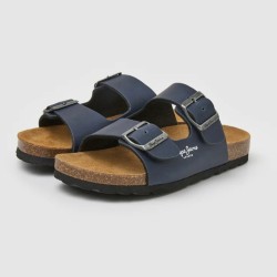 Sandalia Bio Pepe Jeans en azul marino