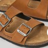 Sandalia Bio Pepe Jeans en color cuero