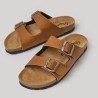 Sandalia Bio Pepe Jeans en color cuero