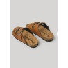 Sandalia Bio Pepe Jeans en color cuero