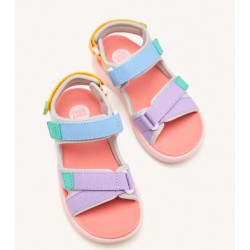 Sandalia deportiva multicolor