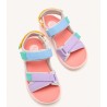 Sandalia deportiva multicolor