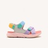 Sandalia deportiva multicolor