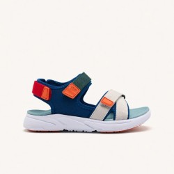 Sandalia deportiva multicolor