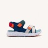 Sandalia deportiva multicolor
