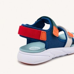 Sandalia deportiva multicolor