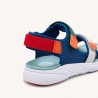 Sandalia deportiva multicolor