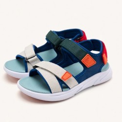 Sandalia deportiva multicolor