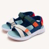 Sandalia deportiva multicolor