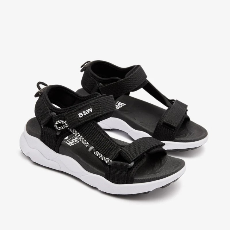 Sandalias trekking tiras negras