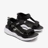 Sandalias trekking tiras negras