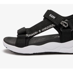 Sandalias trekking tiras negras
