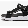 Sandalias trekking tiras negras
