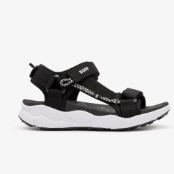 Sandalias trekking tiras negras