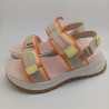 Sandalia deportiva combinada
