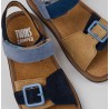 Sandalia Nobuck Camper twins