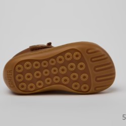 Botin Camper Peu en cuero