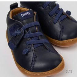 Botin Camper Peu en azul