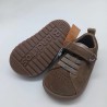 Zapatilla modelo Azores en piel vison
